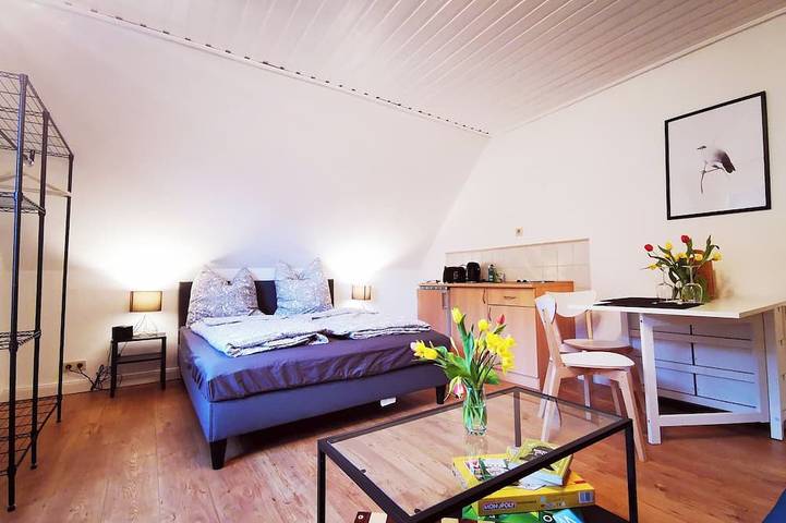 Ferienwohnung für 4 Personen, mit Balkon und Garten in Rathen - 2