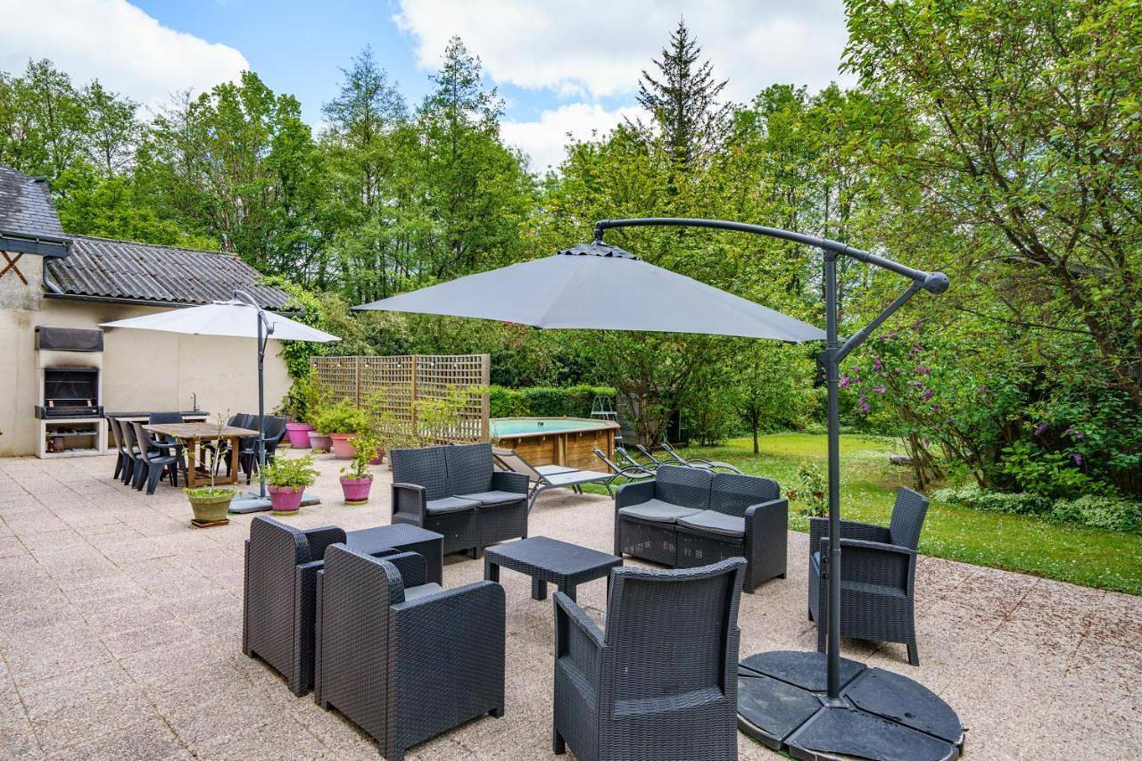 Grande maison 11 pers piscine & Châteaux Loire in Chançay, Région de Tours
