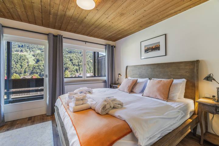 Ferienhaus für 3 Personen, mit Balkon und Garten sowie Sauna in Vandans, Rätikon Gebirgsgruppe
