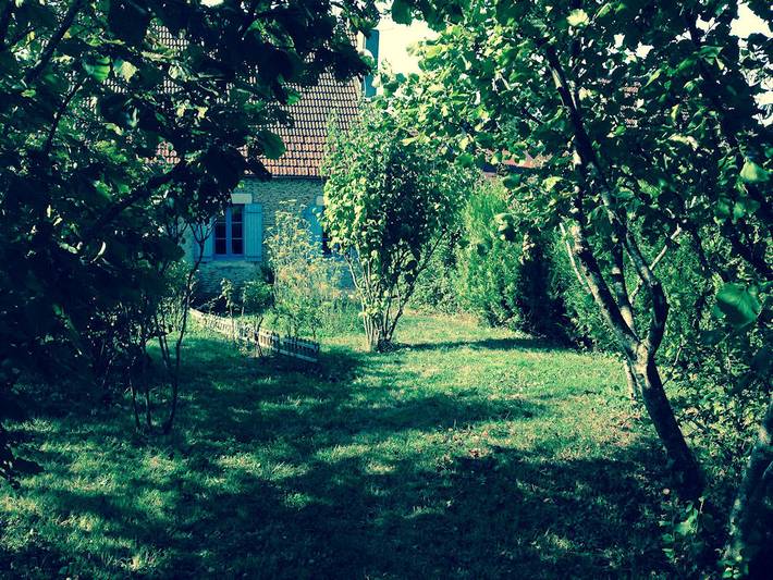 Gîte pour 3 personnes, avec jardin, animaux acceptés