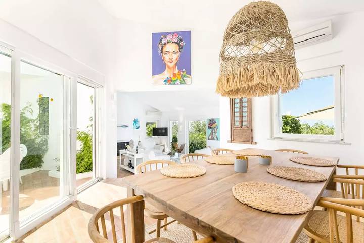 Location de vacances pour 8 personnes, avec piscine et jardin dans Boliqueime - 4