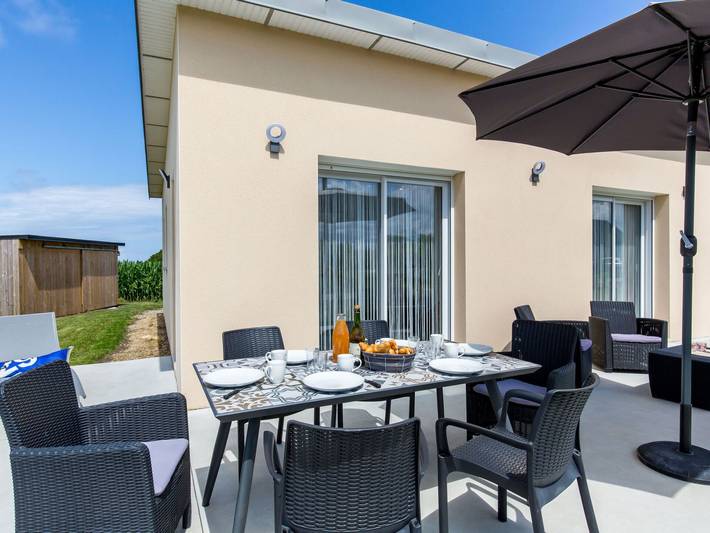 Location de vacances pour 6 personnes, avec jardin à Saint-Jean-du-Doigt - 3