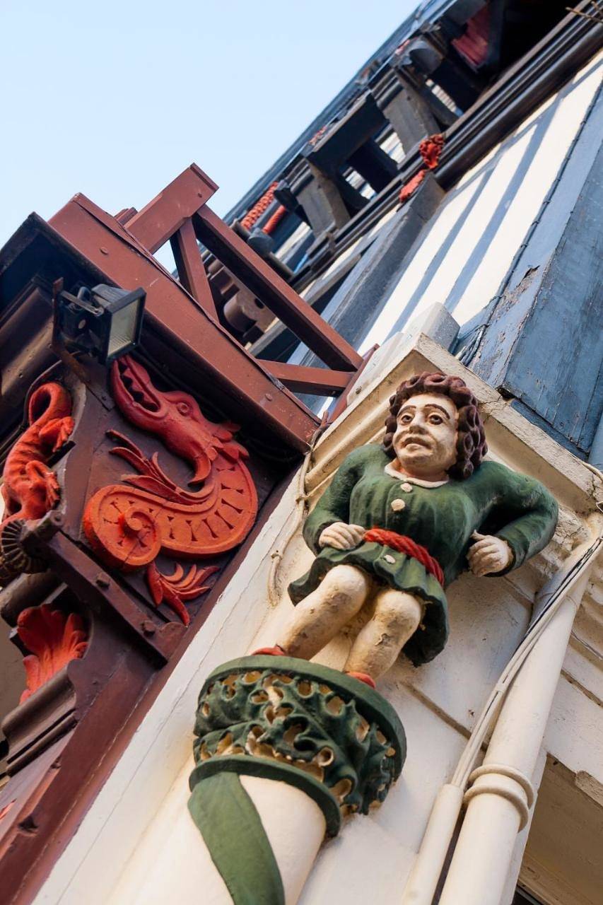 La Maison Normande in Trouville-sur-Mer, Région de Lisieux