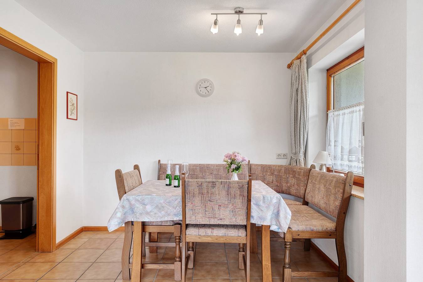 Appartement entier, Appartement de vacances 'Type B, 70 m²' avec vue sur la montagne, terrasse privée et Wi-Fi in Schluchsee, Forêt-Noire du Sud