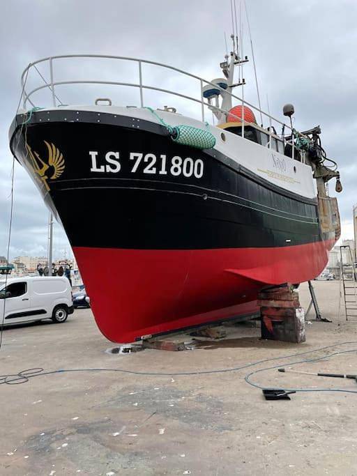Bateau pour 4 personnes, avec vue et terrasse dans les Pays de la Loire - 4