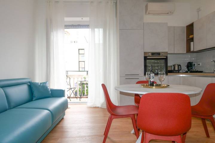 Vakantiewoning voor 4 personen, met Balkon/Terras in Pescara