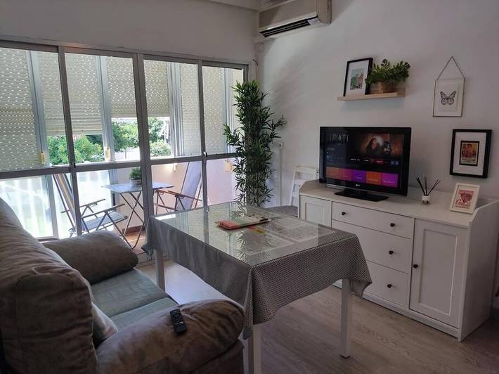 Apartamento de vacaciones para 4 personas, con balcón y vistas - 1