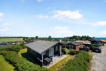 Ferienhaus für 5 Personen, mit Terrasse und Garten sowie Ausblick in Kerteminde