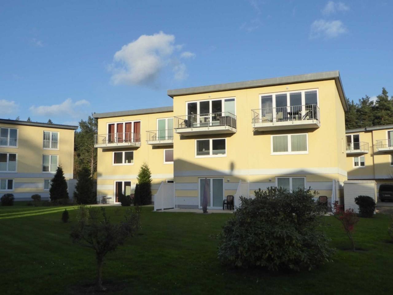 Küstenwald - Ferienwohnung Nordwind - Küstenwald - Ferienwohnung Nordwind in Gelbensande, Rostock und Umgebung