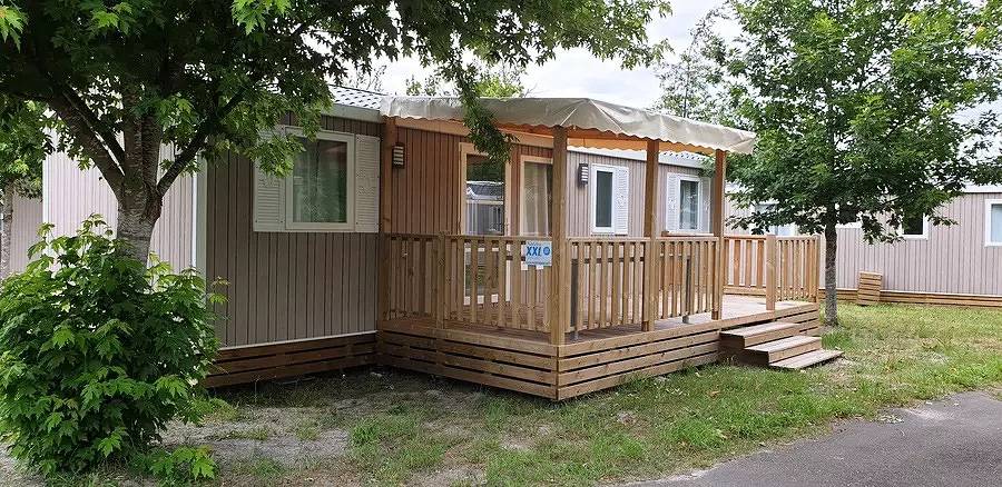 Location mobil-home pour 10 personnes