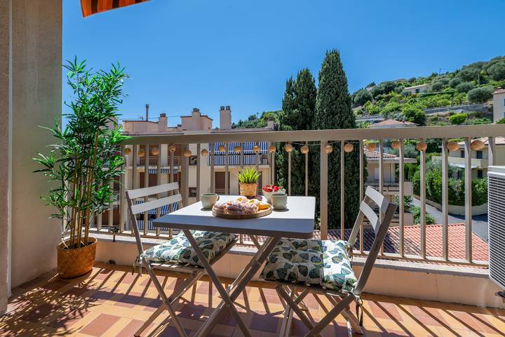 Holiday rental for 2 people, with balcony in Beaulieu-sur-Mer