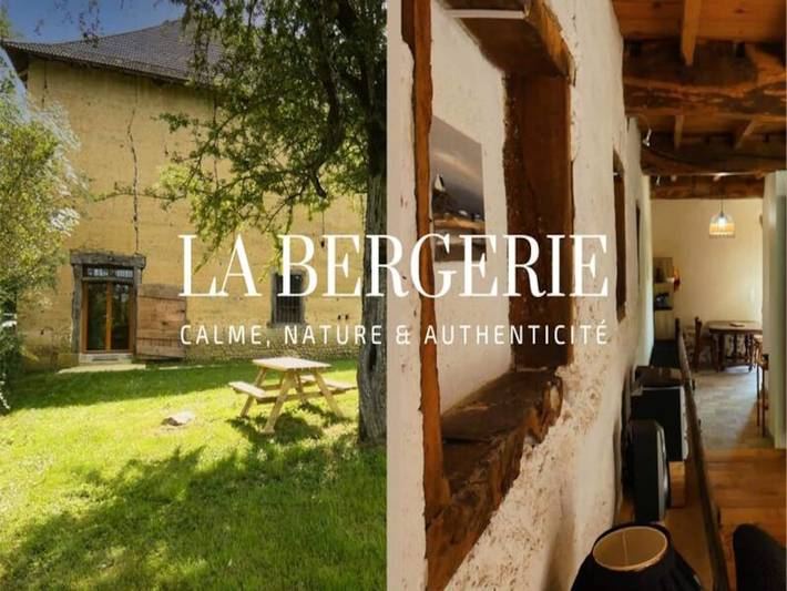 Gîte pour 4 personnes, avec jardin à Paladru