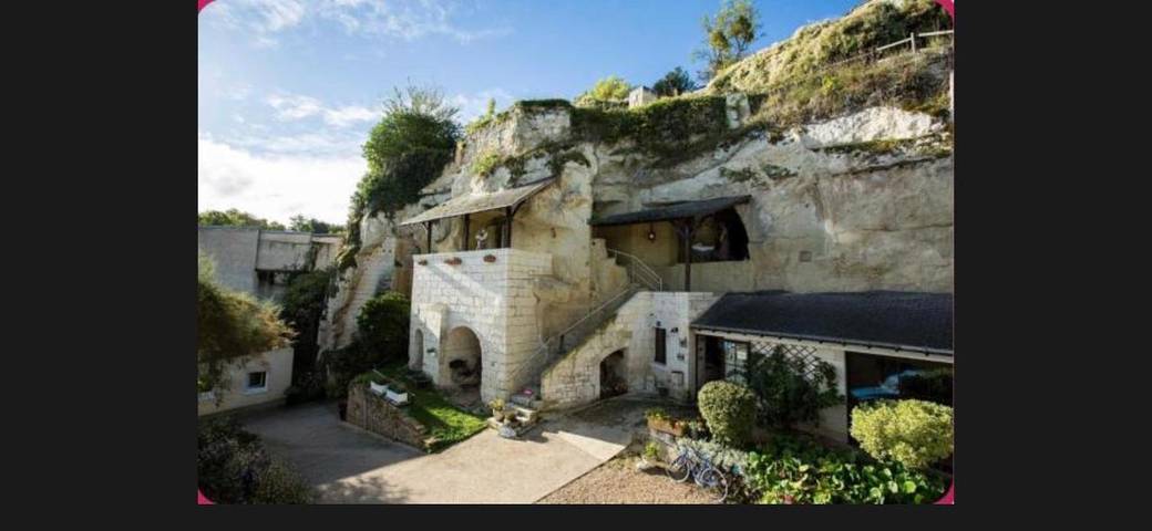 Location de vacances pour 6 personnes, avec vue et terrasse, animaux acceptés à Turquant - 4