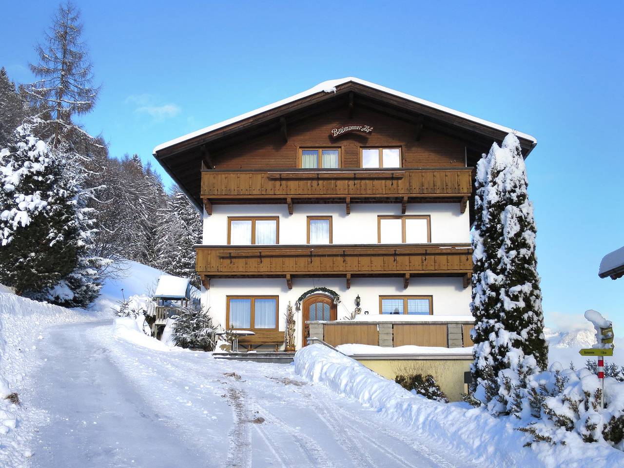 Apartamento entero, Baumannerhof in Tux Alps, Schlitters