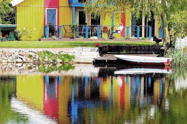 Ferienhaus für 10 Personen, mit Haustier in Twist