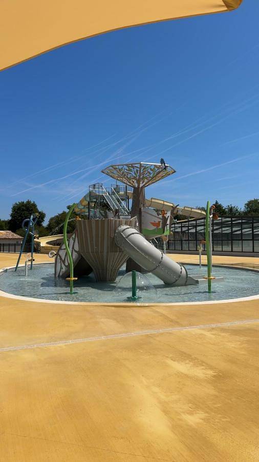 Parc de vacances pour 6 personnes, avec sauna et piscine ainsi que jardin et jacuzzi dans les Landes - 4