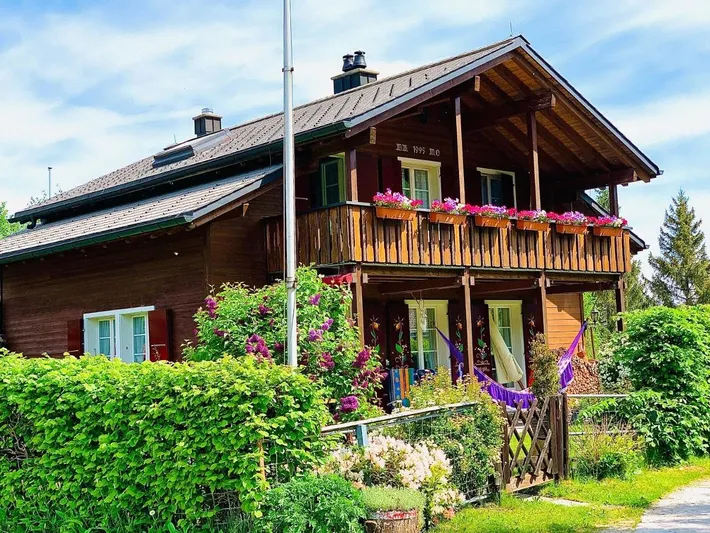 Ferienwohnung für 5 Personen, mit Balkon und Ausblick, kinderfreundlich - 1