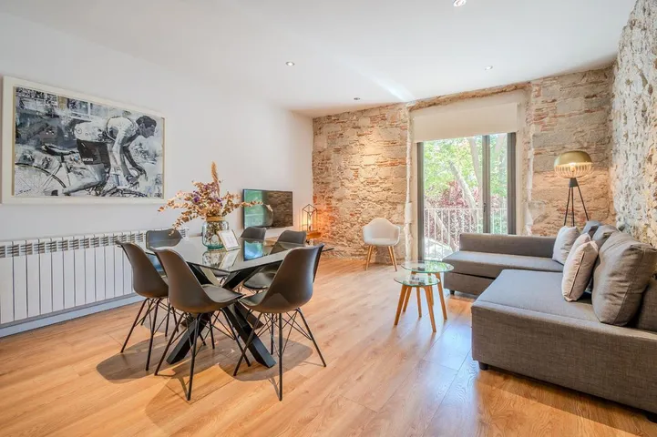 Apartamento de vacaciones para 15 personas, con balcón y vistas - 1