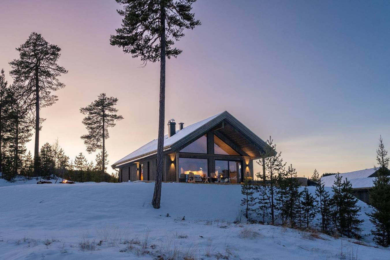 Tiur, stilvolle neue Hütte mit Whirlpool in Nesbyen