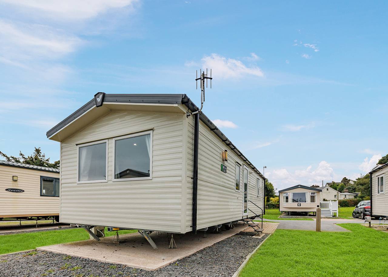 Silver Caravan 6 in Camber Sands, Camber