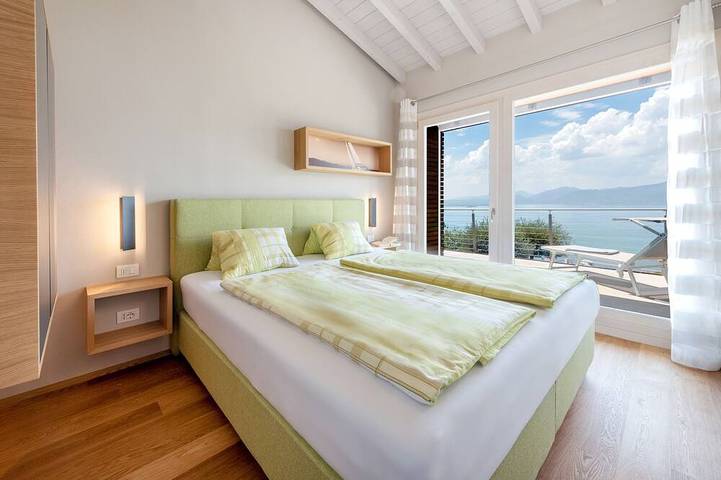 Villa mit pool für 6 Personen, mit Balkon und Garten sowie Whirlpool und Sauna in Torri del Benaco - 4