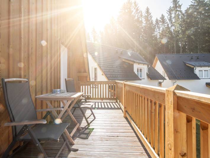 Ferienhaus für 8 Personen, mit Balkon und Garten in Tschechien - 2