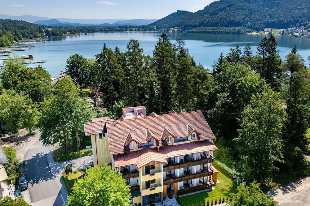 Mehrbettzimmer - Strandpension Waldperle in Karawanken und Bachergebirge, Sankt Kanzian am Klopeiner See