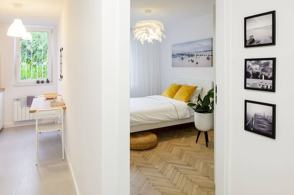 Entire apartment, The apartment has been recently renovated, comfortable and modern. in Warsaw, Masovia