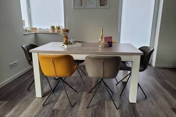 Ferienhaus für 6 Personen, mit Sauna und Garten in Wesermarsch