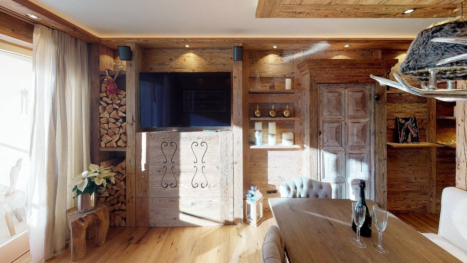 Ganze Ferienwohnung, Apartment Au Reduit 208 in St. Moritz, Oberengadin