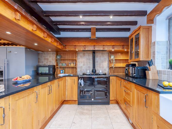 Farmhouse Barn - Rustic luxury for families -Leeds - Pass the Keys in Bradford, Yorkshire de l'Ouest