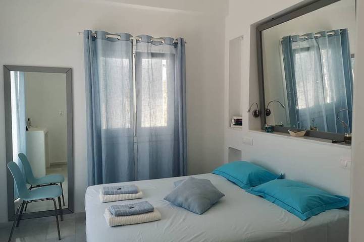 Location de vacances pour 8 personnes, avec jardin et balcon dans Chora (Ios) - 4