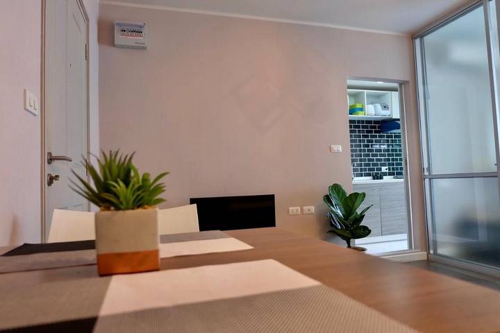 Apartamento de vacaciones para 2 personas, con vistas y piscina - 1