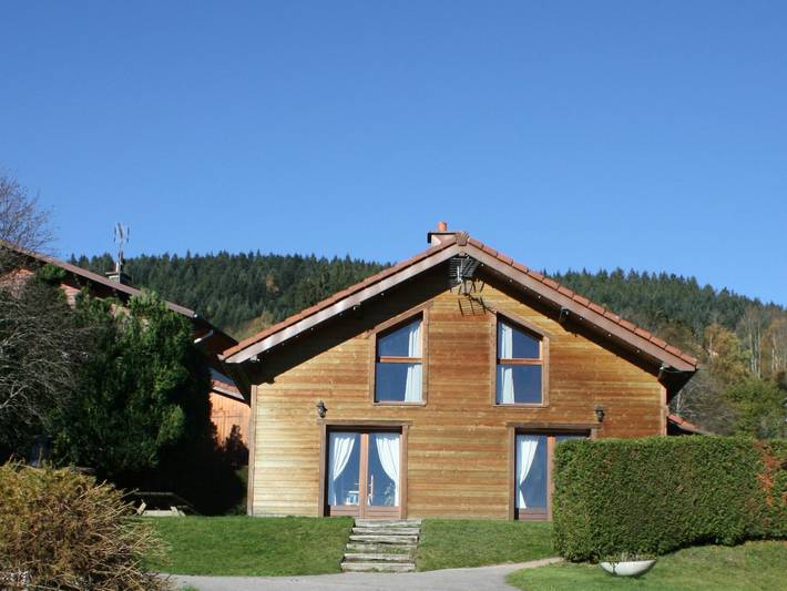 Gîte voor 8 personen met terras in Gérardmer, Parc naturel régional des Ballons des Vosges