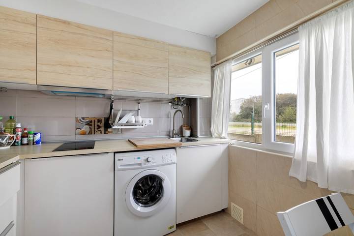 Ganze Wohnung, Apartment „Calma Estorde Galicia“ mit Meerblick in Playa de Estorde, Cee