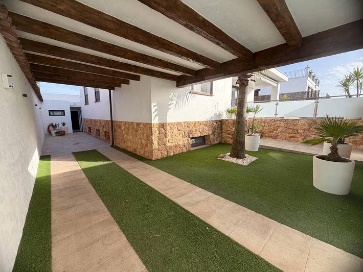 Casa rural para 6 personas, con Terraza además de Piscina y Vistas en Santa Elena - 3