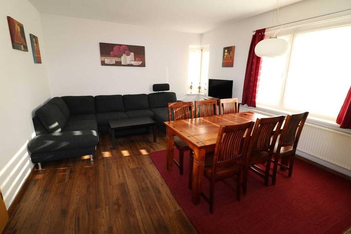 Ferienwohnung für 6 Personen, mit Garten in Stavenhagen - 2
