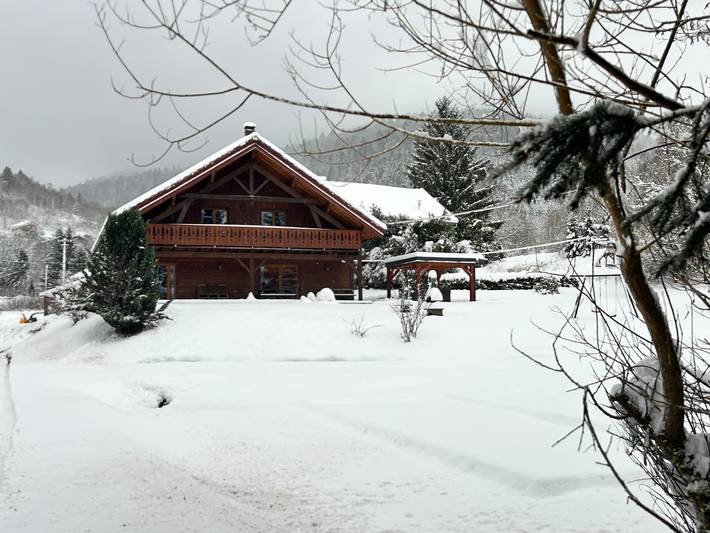Chalet pour 13 personnes, avec jacuzzi ainsi que sauna et jardin à Ventron - 2