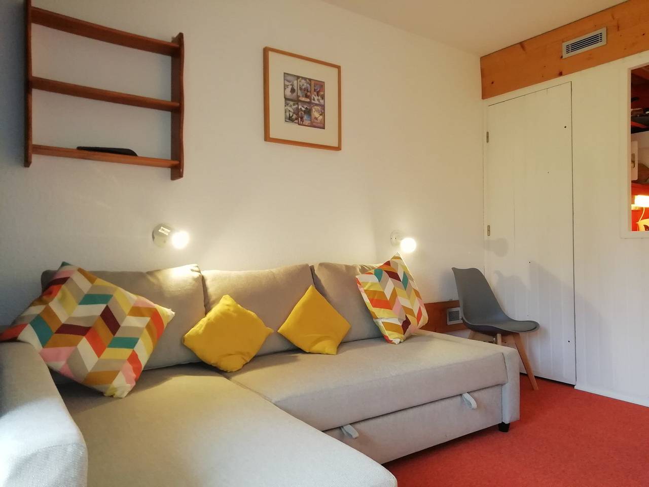 Estudio entero, Estudio 4 pers Arc 1800, admite mascotas, cerca de pistas in Arc 1800, Bourg-Saint-Maurice