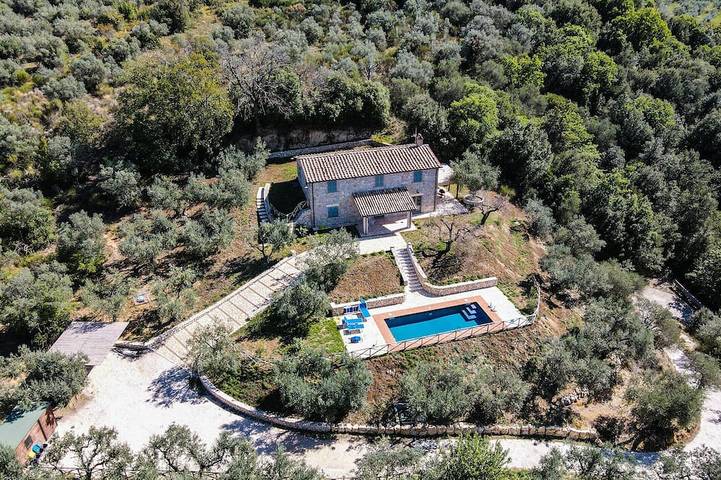 Ferienhaus für 9 Personen, mit Garten und Terrasse, mit Haustier - 1