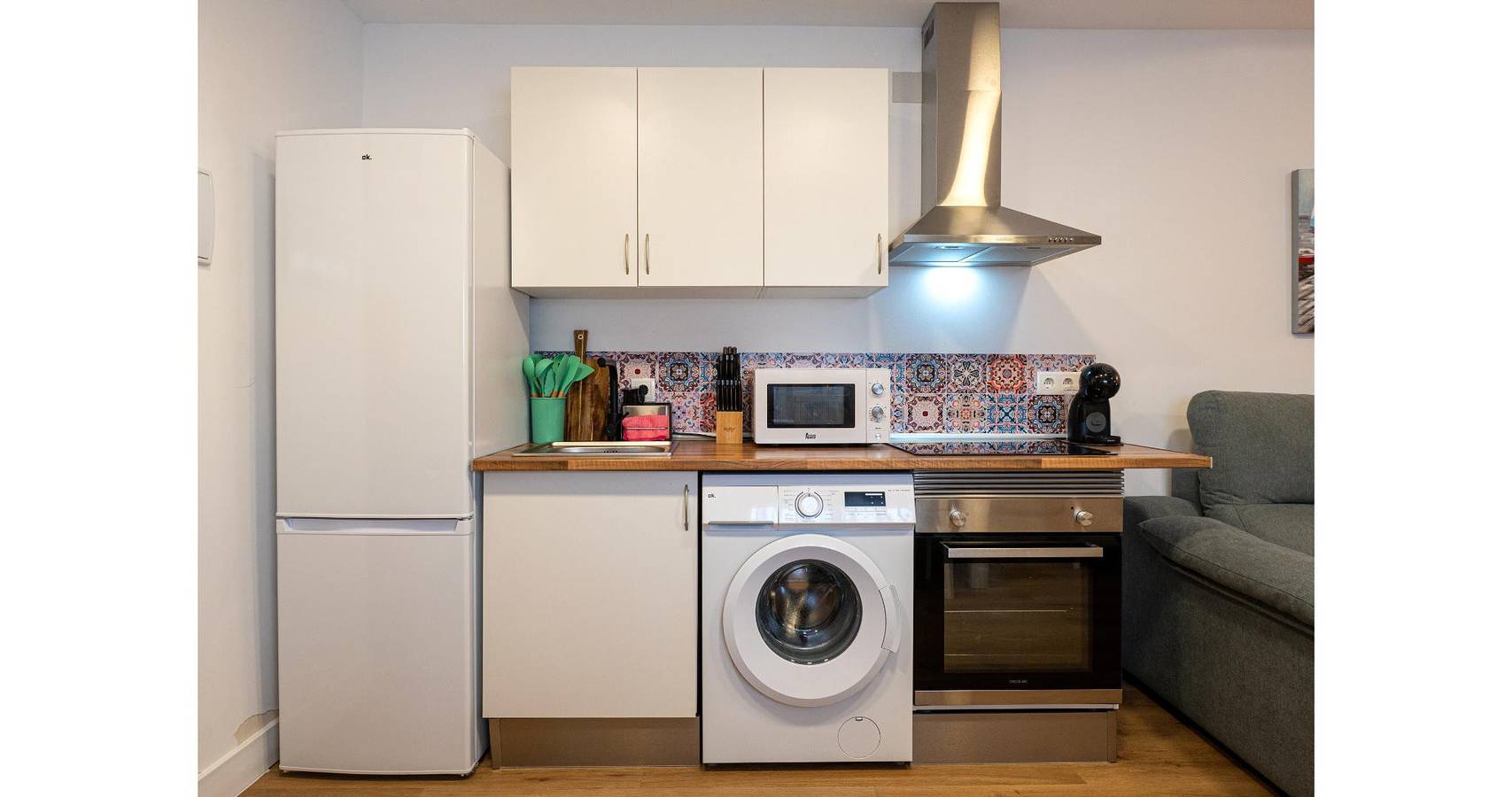 Entire apartment, Holiday apartment for 4 people with terrace in Chipiona, Costa de la Luz