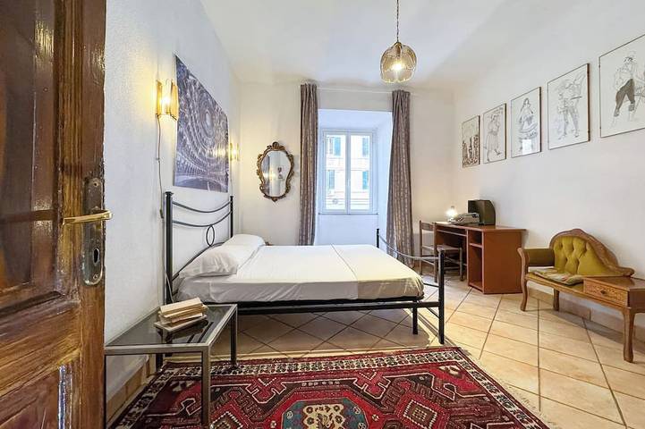 Ganze Wohnung, Vatican Art Apartment, the elegant vintage-style apartment in Rome in Vatikan, Rom Provinz