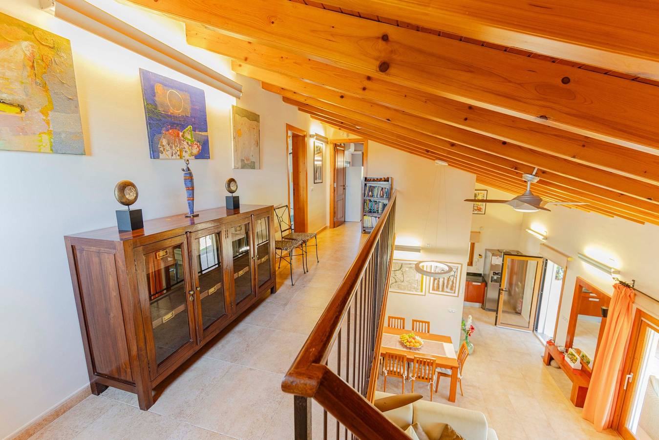 Maison de campagne 'Els Oscols 53' avec vue sur la mer, Wi-Fi et climatisation in Alcúdia, Majorque du Nord