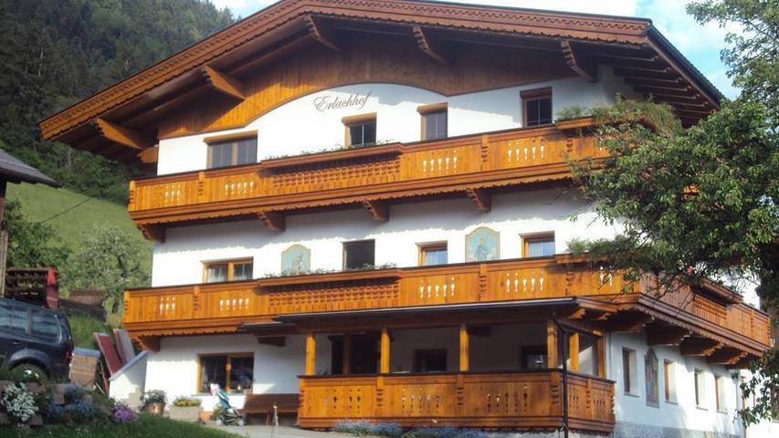 Ferienwohnung für 9 Personen, mit Balkon - 1