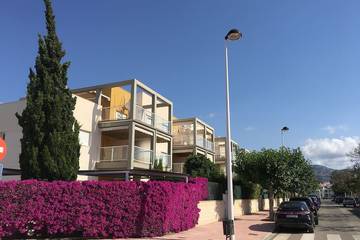 view of accommodation