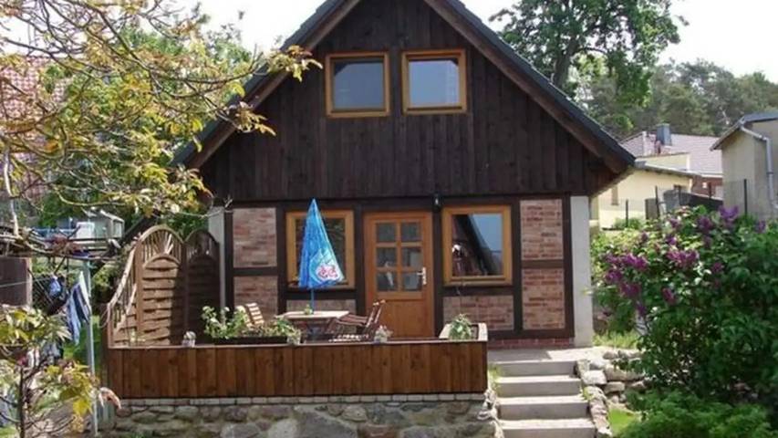 Ferienwohnung für 2 Personen, mit Terrasse in Loddin