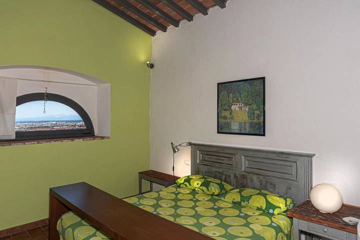 Chambre d’hôte pour 6 personnes, avec jardin et vue, animaux acceptés à Livourne - 4
