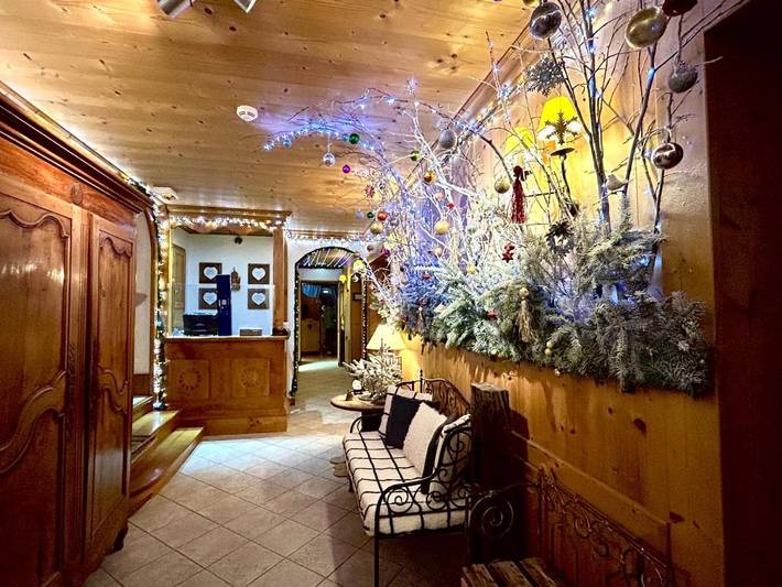 Hôtel pour 2 personnes, avec jardin à Mont-Saxonnex - 2