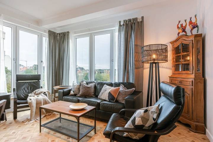 Ferienwohnung für 4 Personen, mit Meerblick - 1