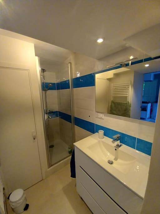 Gîte pour 3 personnes, avec jardin ainsi que vue et terrasse à Maisons-Laffitte - 2